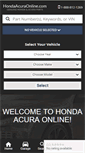 Mobile Screenshot of hondaacuraonline.com